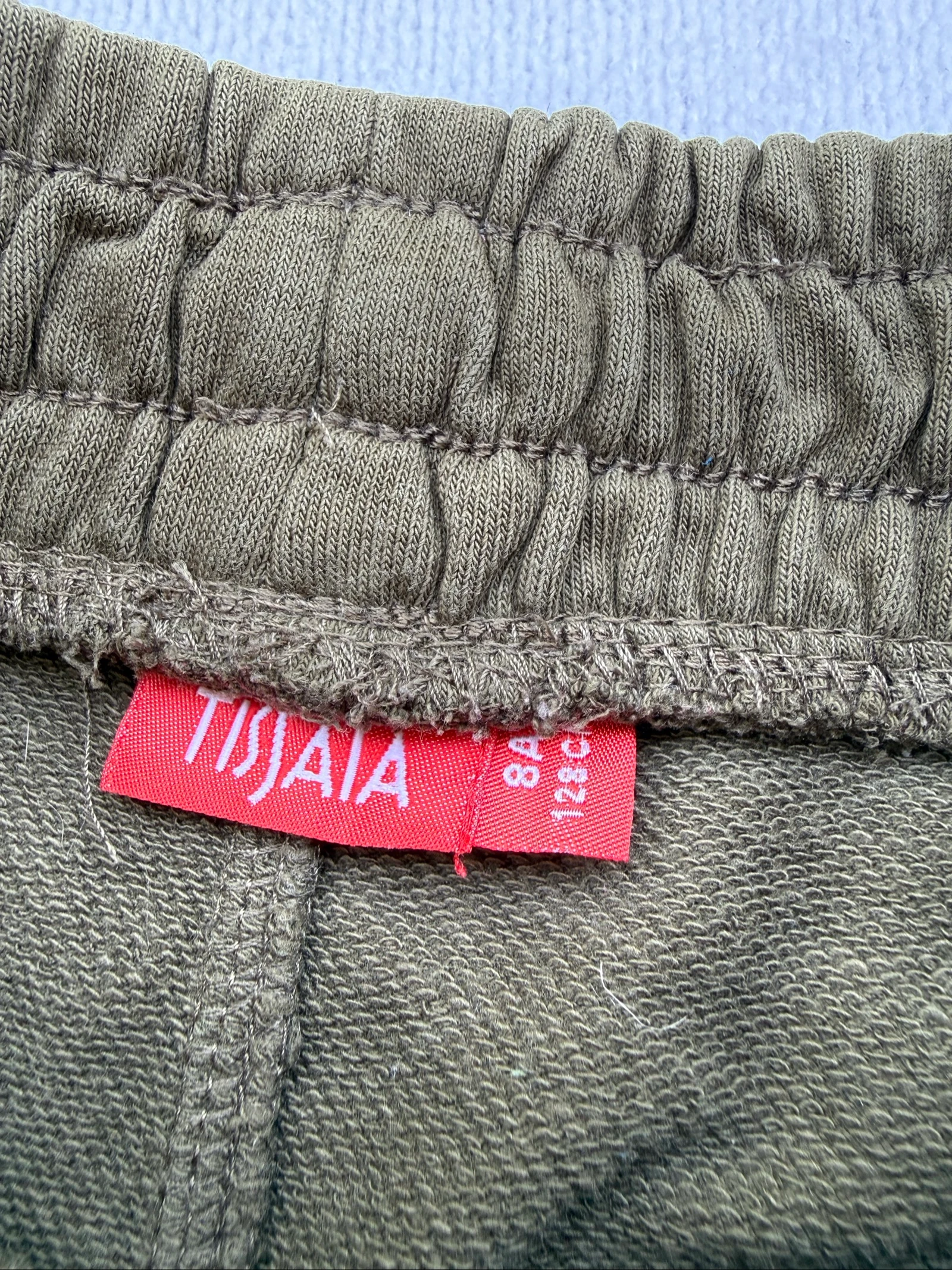 Kaki cargo jogging – photo 4